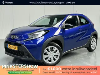 Toyota Aygo X 1.0 VVT-i MT Play