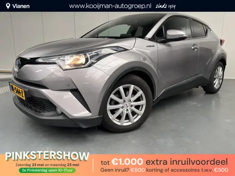 Toyota C-HR 1.8 Hybrid Executive STOELVERWARMING, KEYLESS ENTRY, NEDERLANDSE AUTO!!