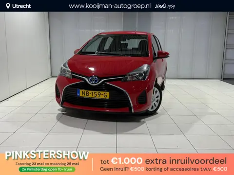 Toyota Yaris 1.5 Hybrid Aspiration | All Season banden | Dealer onderhouden |