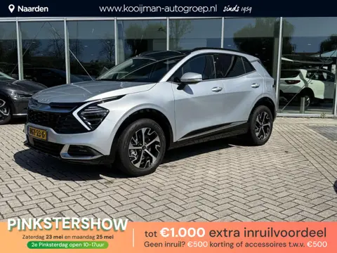 Kia Sportage 1.6 T-GDi Hybrid DynamicPlusLine DEMO VOORDEEL!!