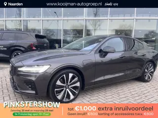 Volvo S60 Recharge T6 AWD Plus Dark | NL-AUTO | Harman & Kardon | Schuif-/kanteldak | Stoel-& stuurv