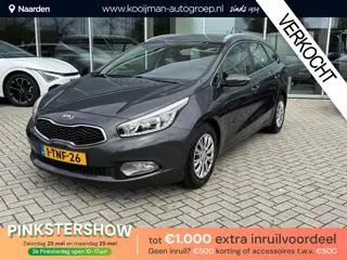 Kia cee'd Sportswagon 1.6 GDI 20th Anniversary