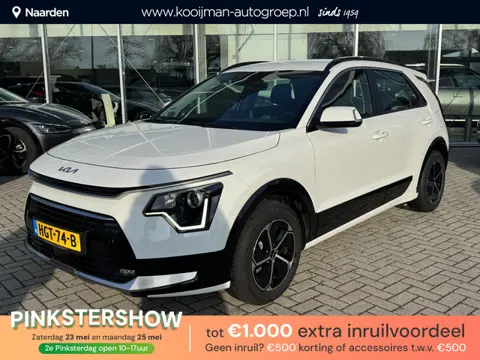Kia Niro 1.6 GDi Hybrid DynamicLine |LMV |  navigatie Apple CarPlay/Android Auto|achteruitrij camera