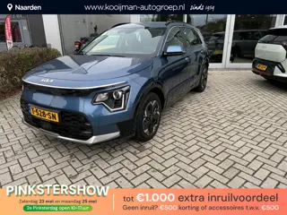 Kia Niro EV DynamicLine 64.8 kWh | Adaptieve cruise control | Apple CarPlay/Android Auto | Volledig 