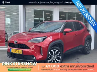 Toyota Yaris Cross 1.5 Hybrid Dynamic Dodehoekdetectie | Trekhaak | Parkeersensoren voor+achter | st