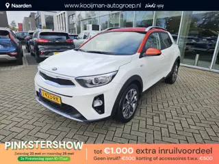 Kia Stonic 1.0 T-GDi Sports Edition LM velgen, airco, acteruitrij camera, uniek interieur, nieuw gel