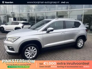 SEAT Ateca 1.4 EcoTSI Xcellence AUTOMAAT|winterset|Panormadak|Lmv|elekt.achterklep|Trekhaak