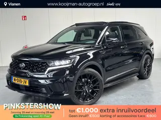 Kia Sorento 1.6 T-GDI Plug-in Hybrid 4WD ExecutiveLine 7p. BLACK EDITION, 21" , Trekhaak, FULL OPTIO
