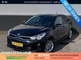 Kia Rio 1.0 TGDI DynamicLine NL-auto, boekjes compleet, cruise control, parkeersensoren achter, navi