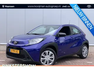 Toyota Aygo X 1.0 VVT-i S-CVT Play Automaat | Airco | Camera | Apple Carplay | Android Auto |