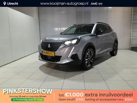 Peugeot e-2008 EV Allure 50 kWh | Navigatie | LED mistlampen | All season banden |