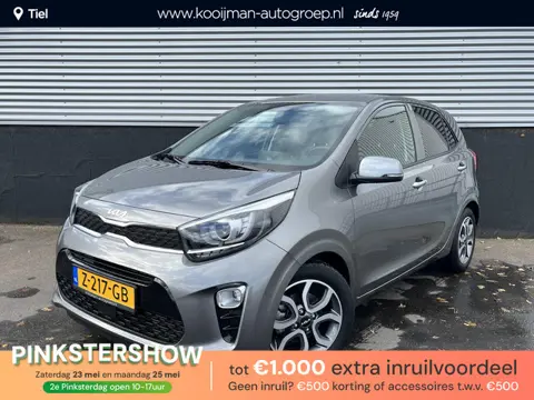 Kia Picanto 1.0 DPi DynamicPlusLine Automaat, 1e eign. Climate control, Navigatie, Cruise control, L