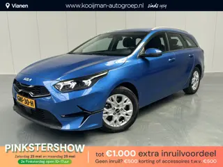 Kia Ceed Sportswagon 1.0 T-GDi DynamicLine , Ruime Gezinswagen met Lage Kilometerstand, CruiseContro