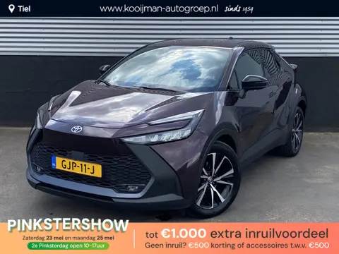 Toyota C-HR 1.8 Hybrid 140 Dynamic NL-auto, Dodehoekdetectie, Adaptieve cruise control, keyless, ach