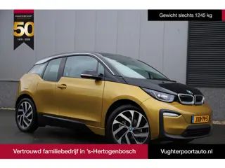BMW i3 Executive 120Ah 42 kWh*Galvanic Gold*& Loft/Sunroof/Adaptive/W-pomp/3-fase
