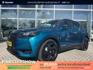 DS 3 Crossback E-Tense Performance Line+ 50 kWh Lmv|Nav| Stoelverwarming|1e eigenaar!!