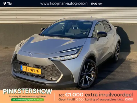 Toyota C-HR 1.8 Hybrid 140 Dynamic Nieuw geleverd! incl. o.a.: AppleCarPlay/AndroidAuto, Dodehoek de