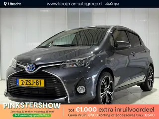 Toyota Yaris 1.5 Hybrid Lease Afn. Trekhaak! | Navigatie | Automaat