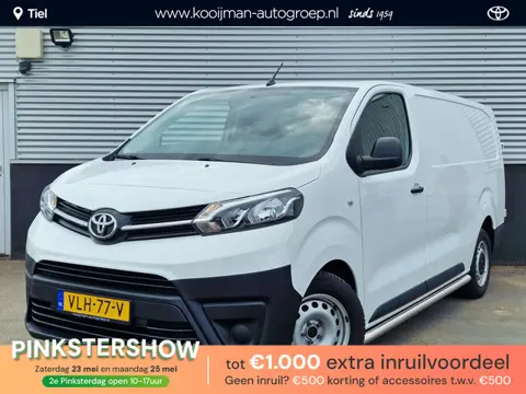Toyota PROACE Long Worker 1.5 D-4D Cool Comfort Long Mooie nette bus, Lengte laadvloer tot voorstoel