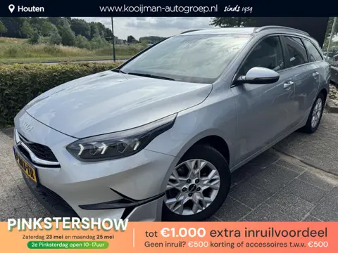 Kia Ceed Sportswagon 1.0 T-GDi DynamicPlusLine 120PK, Stoel/Stuurverwarming, Dodehoekdetectie, Keyle