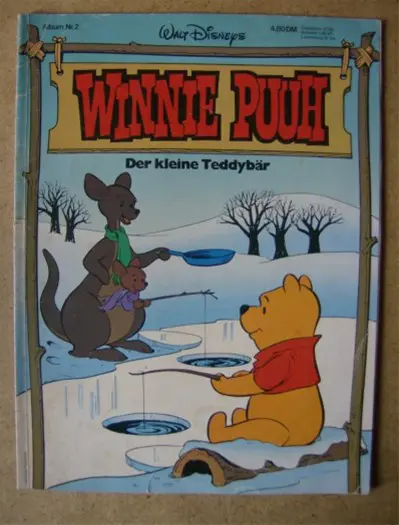 Duitse winnie de poeh adv. 1245