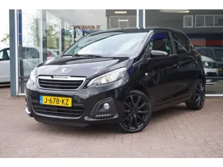 Peugeot 108 1.0 e-VTi Active TOP! 5deurs | Airco | Elek. Pakket | LM velgen | Zwart | Inruil mogelij