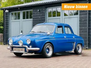 RENAULT DAUPHINE Gordini Â Blauw Metallic Â Gerestaureerd exemplaar - Just Arrived! 