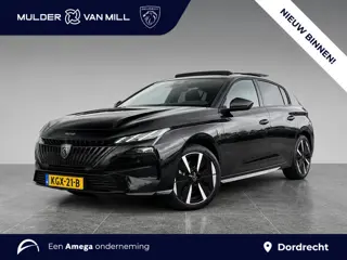 Peugeot e-308 GT EV 58kWh 156pk | SCHUIF/KANTELDAK | STOELMASSAGE | 360° CAMERA | NAVI | APPLE CARPL