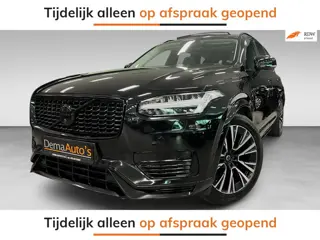 Volvo XC90 2.0 T8 Recharge AWD Ultimate Dark 7P LONG RANGE PANO/LUCHTV/B&W/STOELVENTILATIE/LEDER/H-U