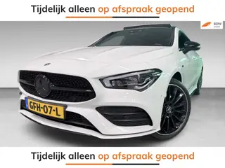 Mercedes-Benz CLA-klasse Shooting Brake 250 e AMG-PREMIUM 218PK PANO/NAVI/BURMESTER/DAB/CARPLAY/SFEE