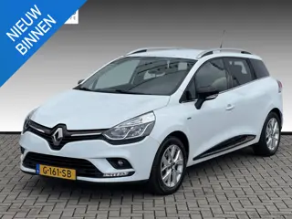 Renault Clio Estate 0.9 TCe Limited NL-AUTO | NAVI | PDC | CARPLAY | ANDROID AUTO
