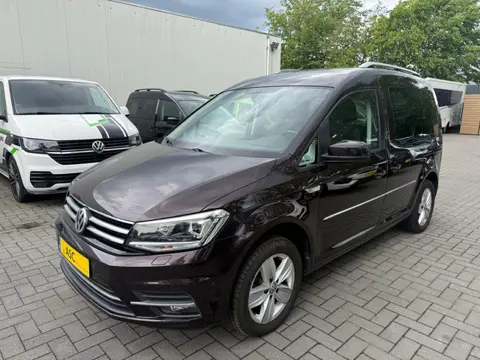 Volkswagen Caddy 1.4 TSI 125pk HIGHLINE Rolstoelauto - XXL Bodemverlaging - Alle opties - 1e Eigenaa