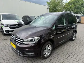 Volkswagen Caddy 1.4 TSI 125pk HIGHLINE Rolstoelauto - XXL Bodemverlaging - Alle opties - 1e Eigenaa