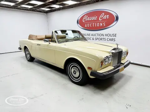 ROLLS-ROYCE CORNICHE Convertible  - ONLINE AUCTION