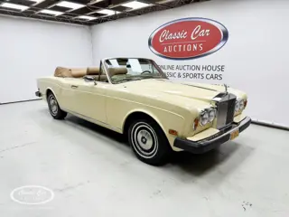 ROLLS-ROYCE CORNICHE Convertible  - ONLINE AUCTION
