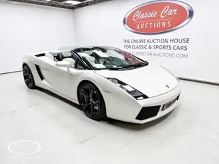 LAMBORGHINI GALLARDO 5.0 V10 Spyder  - ONLINE AUCTION