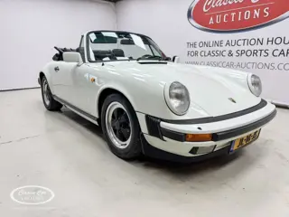 PORSCHE 911 SC 3.0 Cabriolet  - ONLINE AUCTION