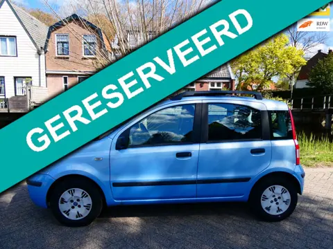 Fiat Panda 1.2i 4-Cilinder (koude)Airco Schuifdak Zuinig Hoge instap