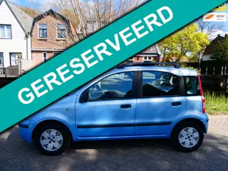 Fiat Panda 1.2i 4-Cilinder (koude)Airco Schuifdak Zuinig Hoge instap