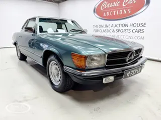 MERCEDES-BENZ 500 SL  - ONLINE AUCTION