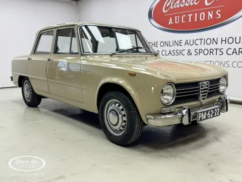 ALFA ROMEO GIULIA 1300 TI  - ONLINE AUCTION
