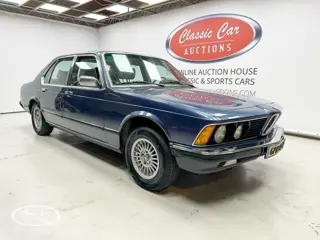 BMW 7-SERIE 733I   - ONLINE AUCTION