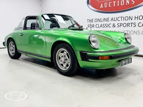 PORSCHE 911 2.7 S Targa  - ONLINE AUCTION