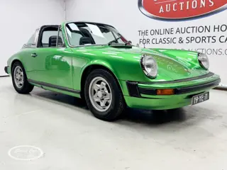PORSCHE 911 2.7 S Targa  - ONLINE AUCTION