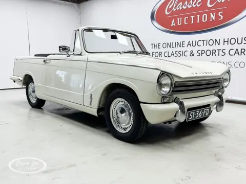 TRIUMPH OVERIGE HERALD 13/60 Convertible  - ONLINE AUCTION