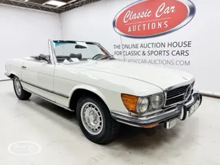 MERCEDES-BENZ SL-KLASSE 450 SL  - ONLINE AUCTION