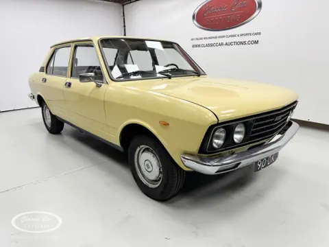 FIAT 132 1600 GL  - ONLINE AUCTION