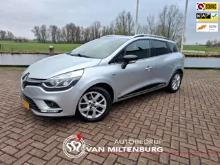 Renault Clio Estate 0.9 TCe Limited Airco Trekhaak PDC Cruise