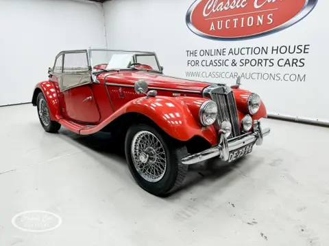 MG TF 1500  - ONLINE AUCTION