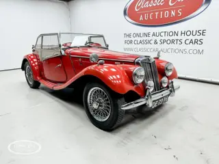 MG TF 1500  - ONLINE AUCTION